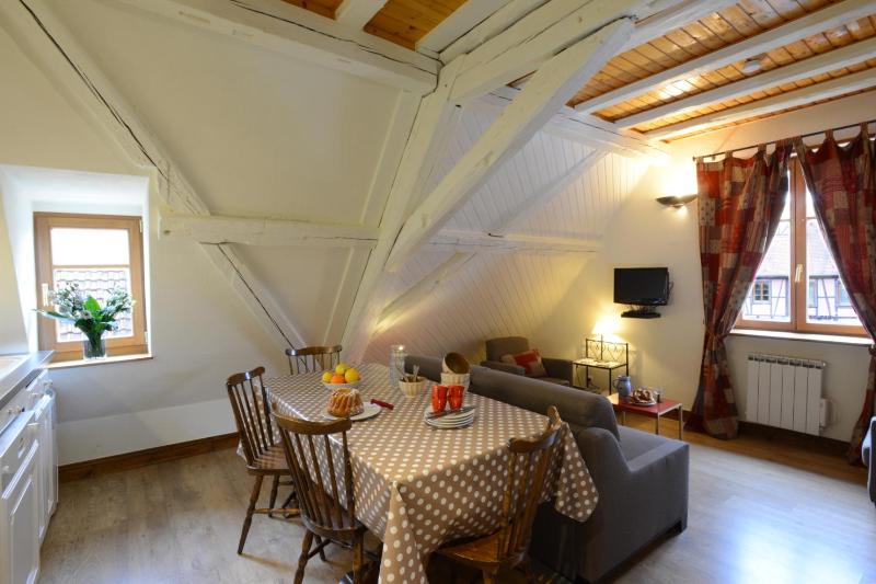 RIBEAUVILLE city center - Gîte des Ménétriers, LES VIEILLES VIGNES - Images
