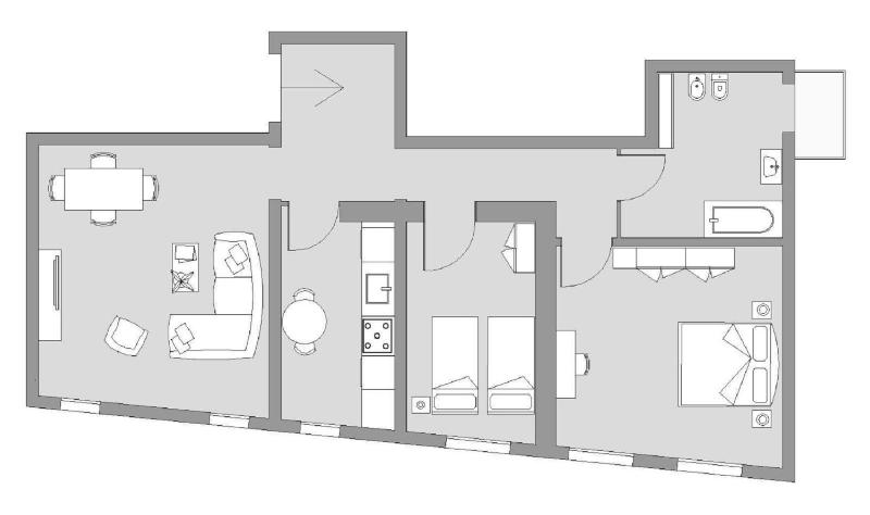 Ca' Del Monastero 3 Collection Apartment for 4 Guests with Lift - image 4
