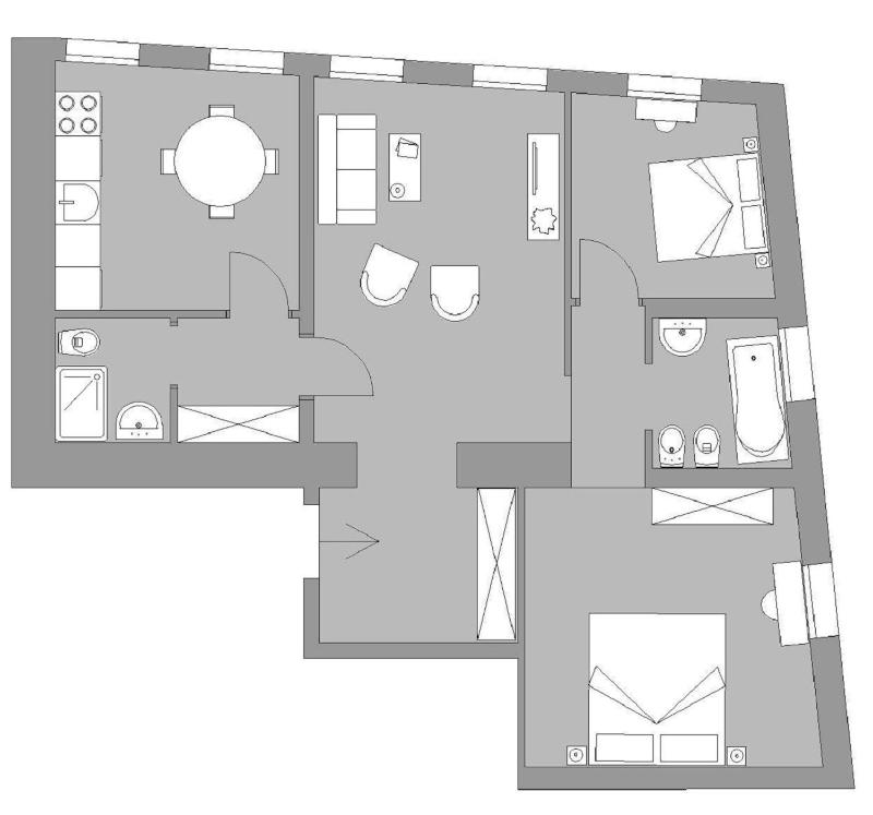 Two-Bedroom Apartment image 2