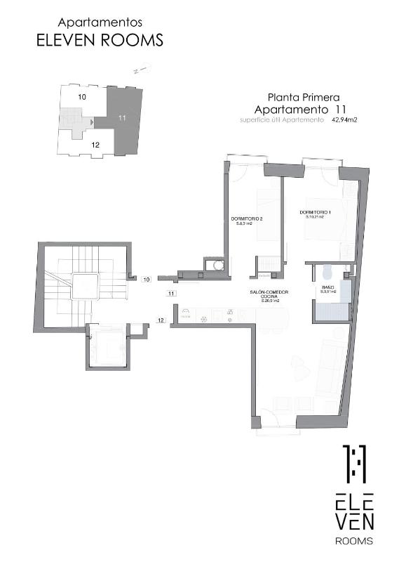 Two-Bedroom Apartment image 3