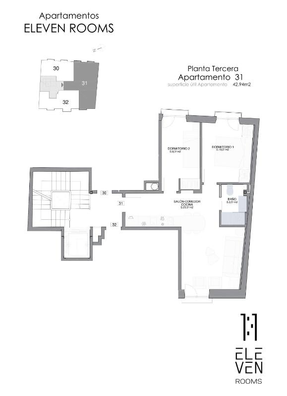 Two-Bedroom Apartment image 4