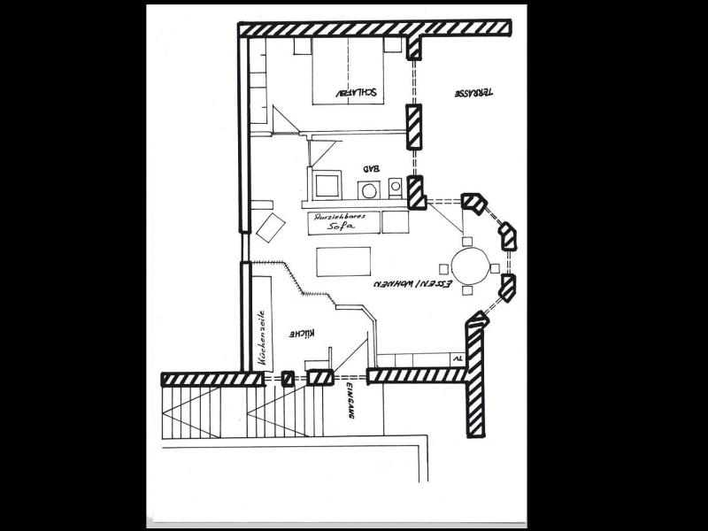 One-Bedroom Apartment image 1
