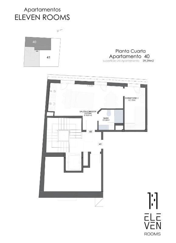 One-Bedroom Apartment image 4