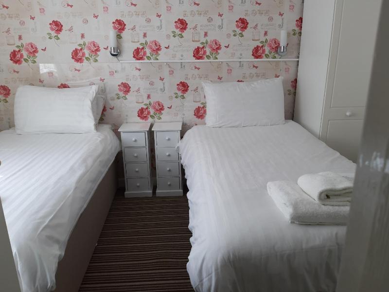 Economy Twin Room image 3