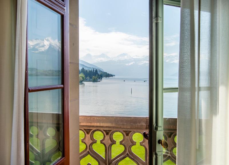 Deluxe Double Room with Lake view Balcony image 2