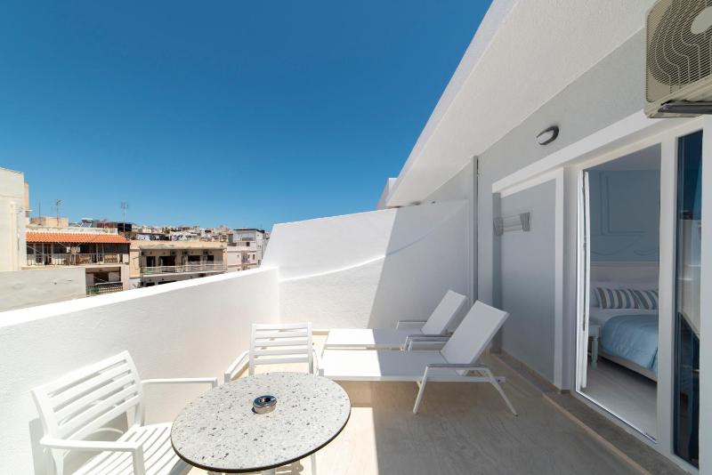 Superior Double or Twin Room with City View and minipool image 2