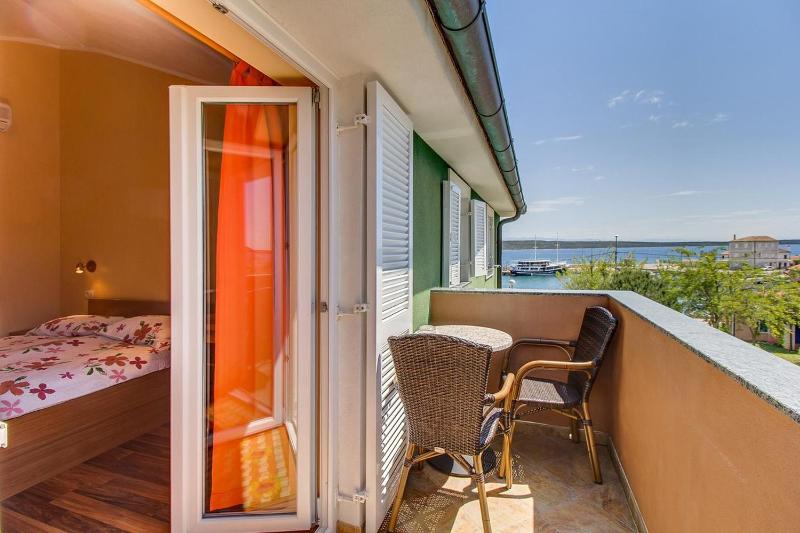 Double Room with Balcony and Sea View image 2