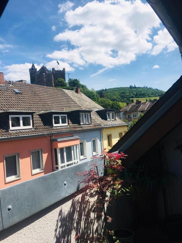 Ferienwohnung in Binger Stadtmitte mit Balkon Images