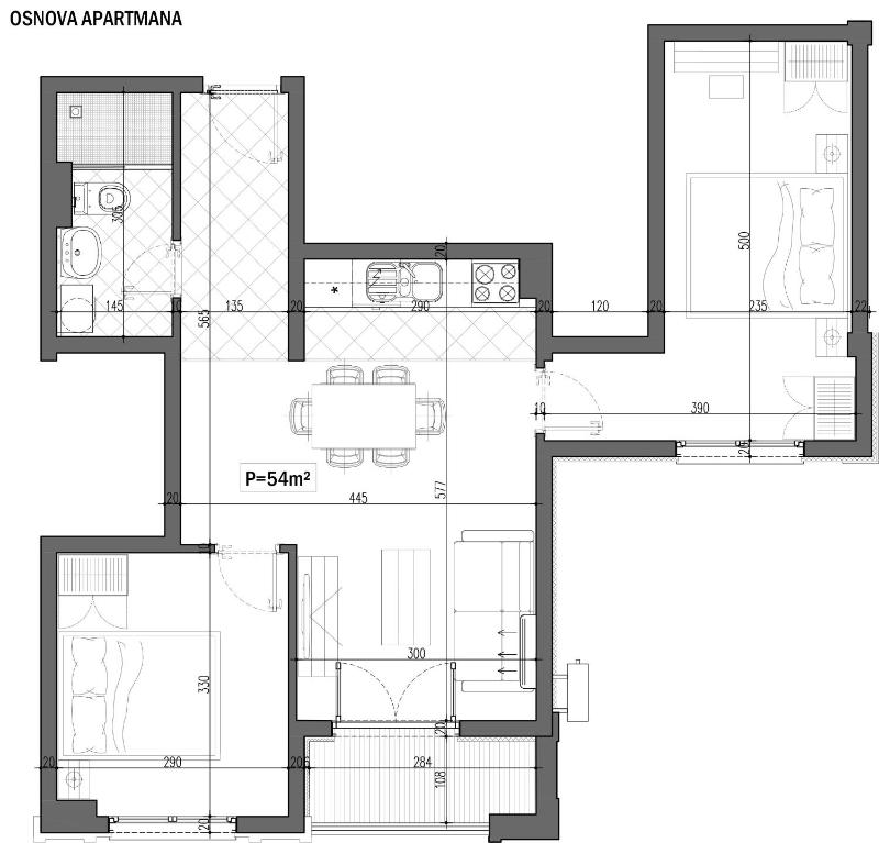 Two-Bedroom Apartment image 3