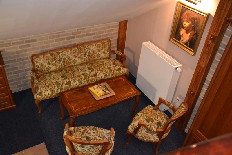 Family Room with Balcony image 1