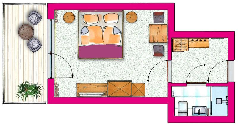 Small Comfort Double Room with Balcony image 2