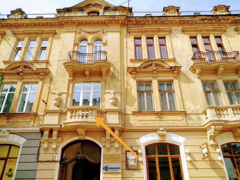 Shota Rustaveli 2, ap 5 - Superior Family Apartment with Balcony image 1