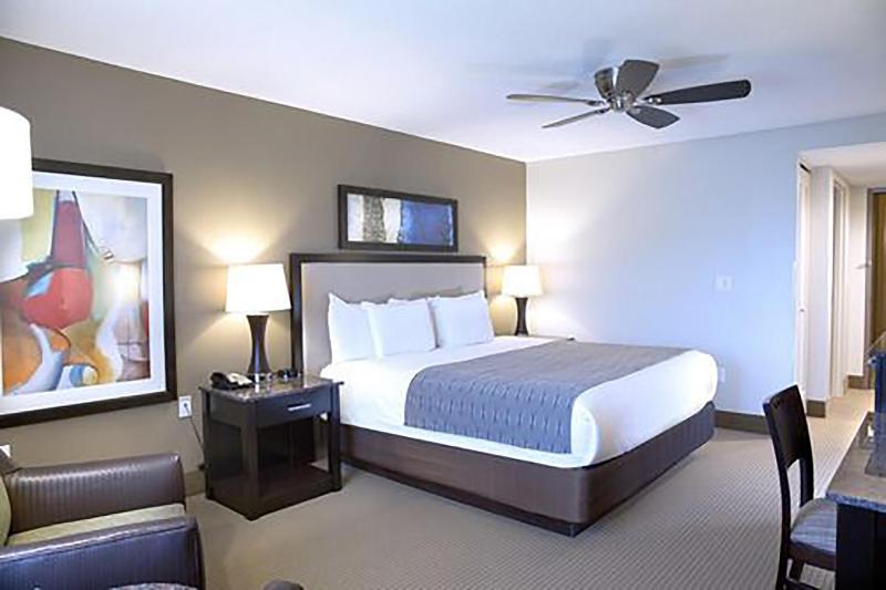 Deluxe Room, 1 King, Smoking image 1