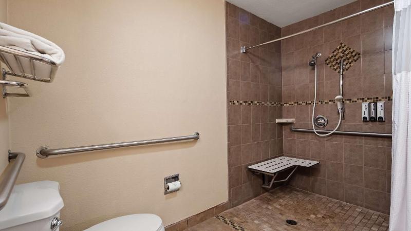 Queen Room with Roll-In Shower - Mobility Accessible/Communication Assistance - Non-Smoking image 2