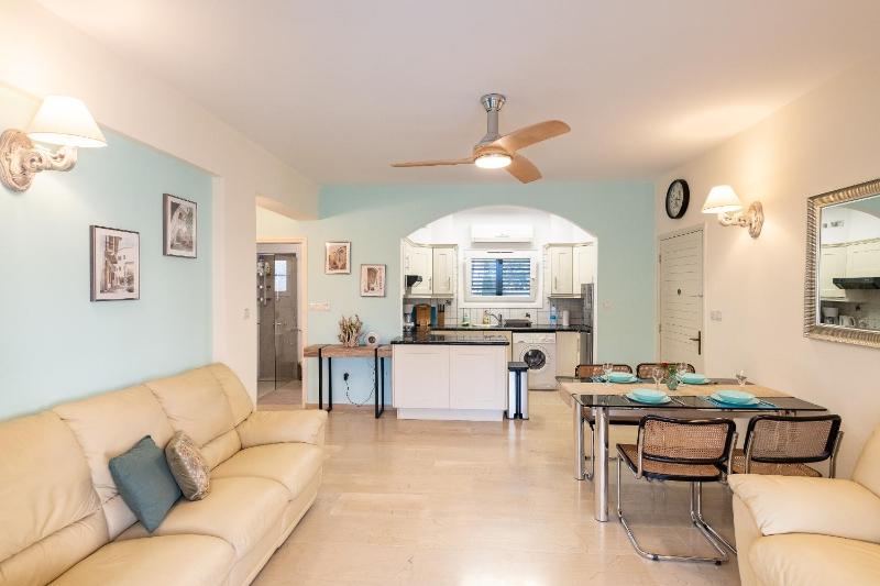 Dalia Seaside 2 Bedroom Apartment with Pool & Garden Images