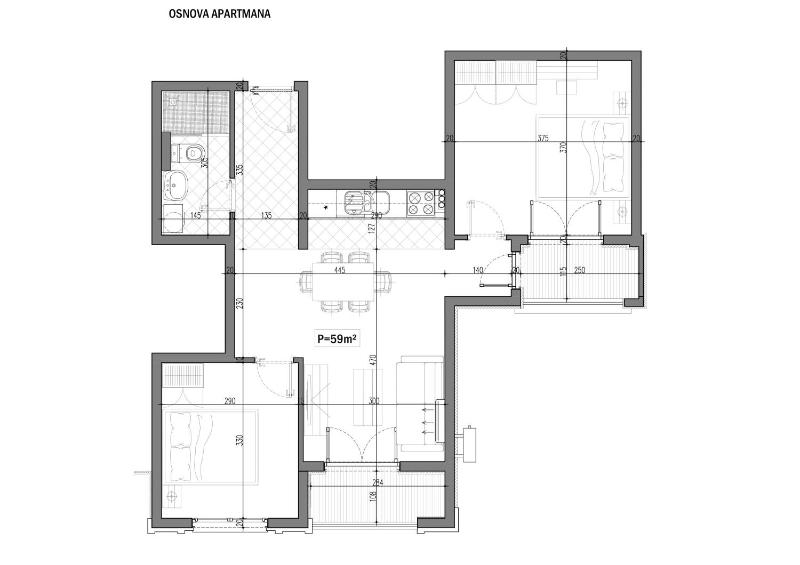 Two-Bedroom Apartment image 3