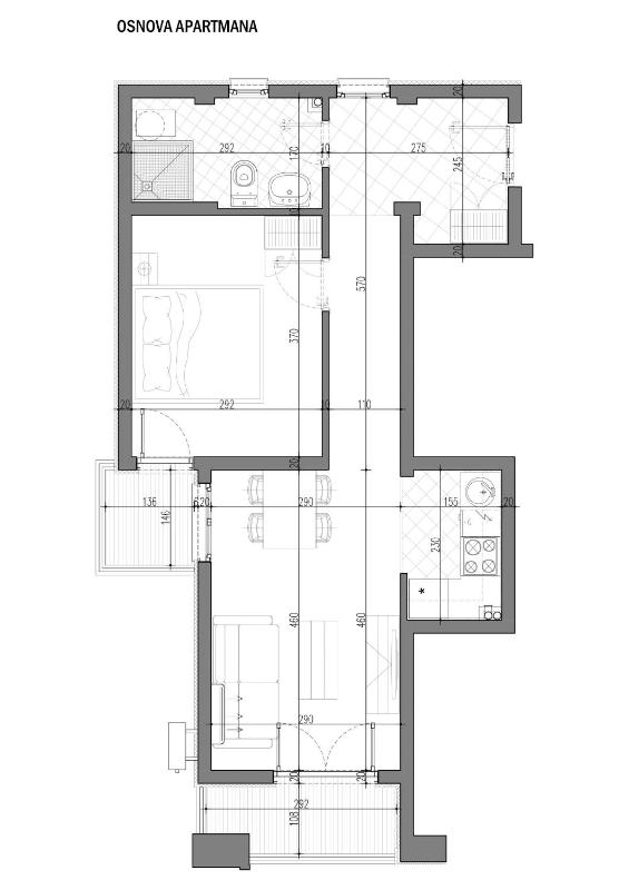 One-Bedroom Apartment image 3