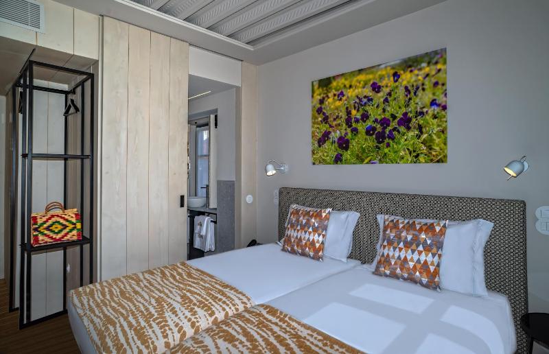 Deluxe Twin Room with Balcony image 2
