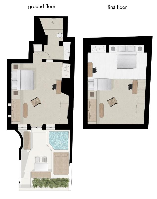 Premier Suite with Hot Tub image 2