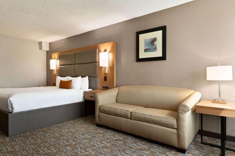 1 King Bed, Deluxe Room, Sofa Bed, Non-Smoking image 3