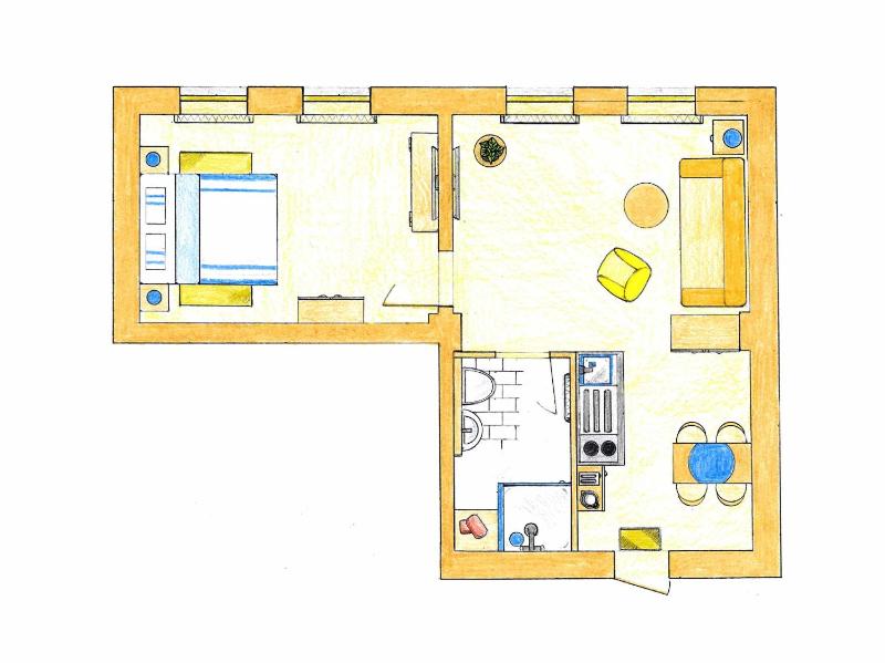 Deluxe Apartment image 2