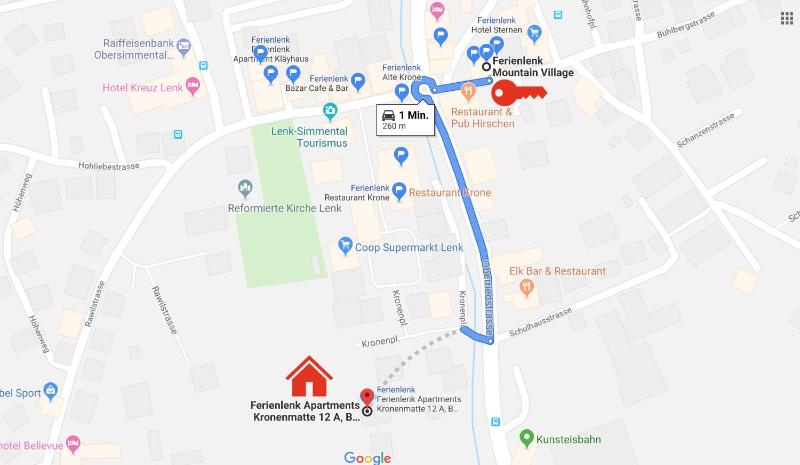 Two-Bedroom Apartment with Terrace - Kronenmatte 12C  image 3