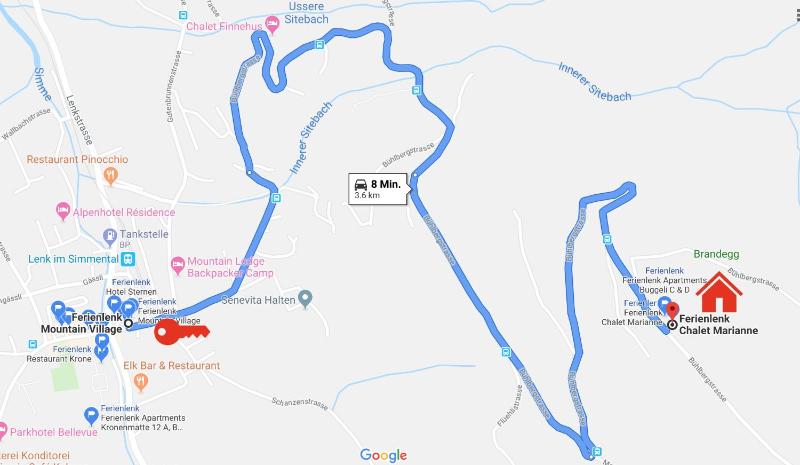 Five-Bedroom Chalet - Marianne image 2