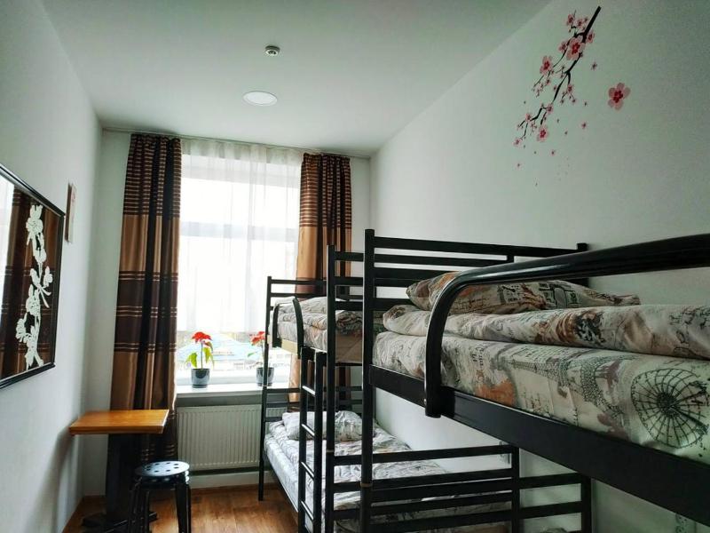 Bed in 4-Bed Female Dormitory Room image 1
