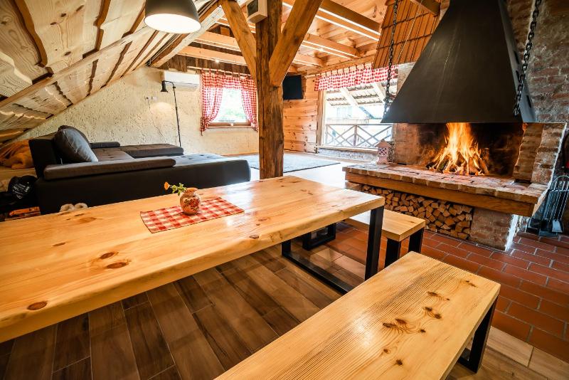 Apartment with Sauna pr' Geči Images