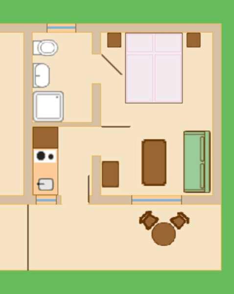 One-Bedroom House image 3