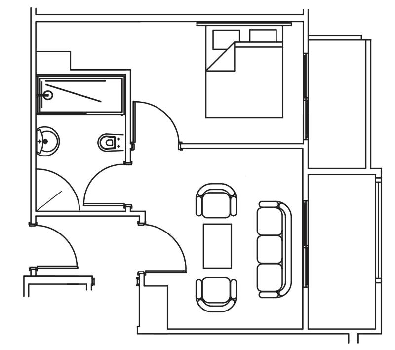 Deluxe King Suite image 2