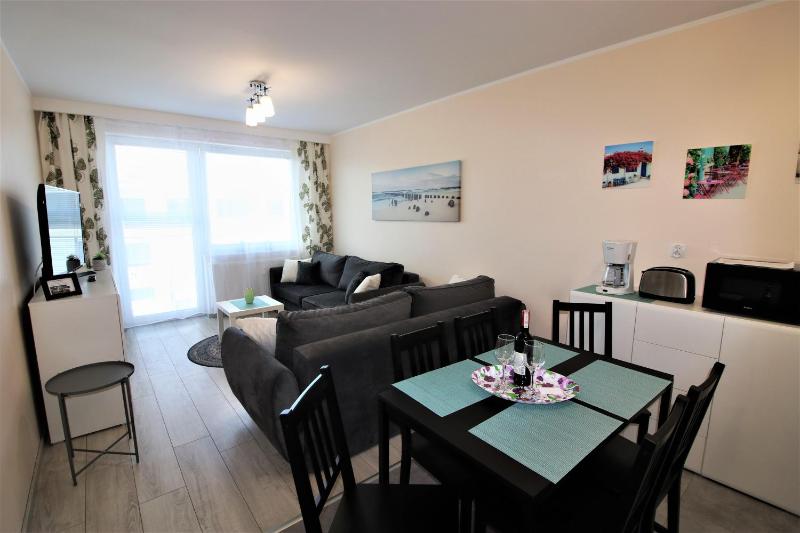 Apartament Superior Pastelowy Przy Plaży - image 7