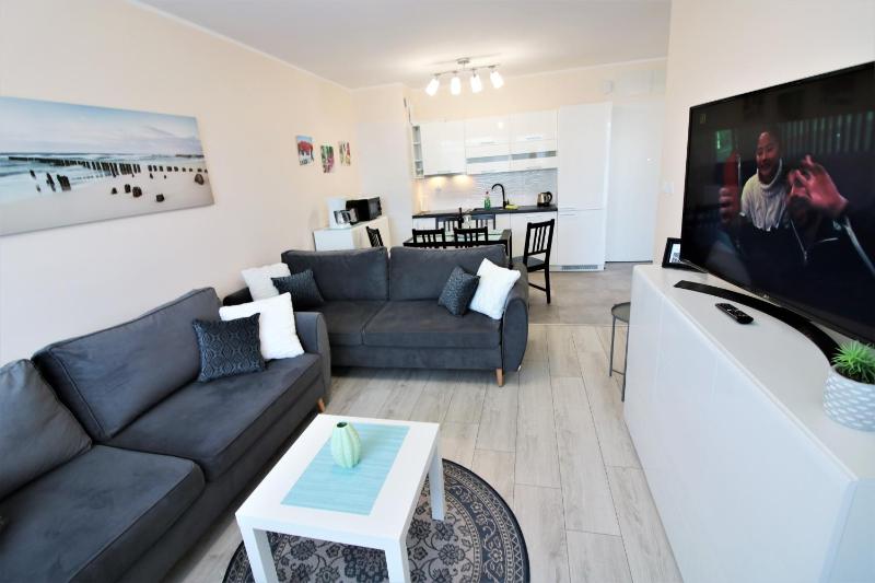Apartament Superior Pastelowy Przy Plaży - image 14