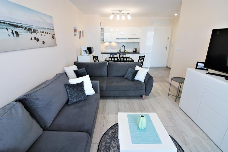Apartament Superior Pastelowy Przy Plaży - image 21