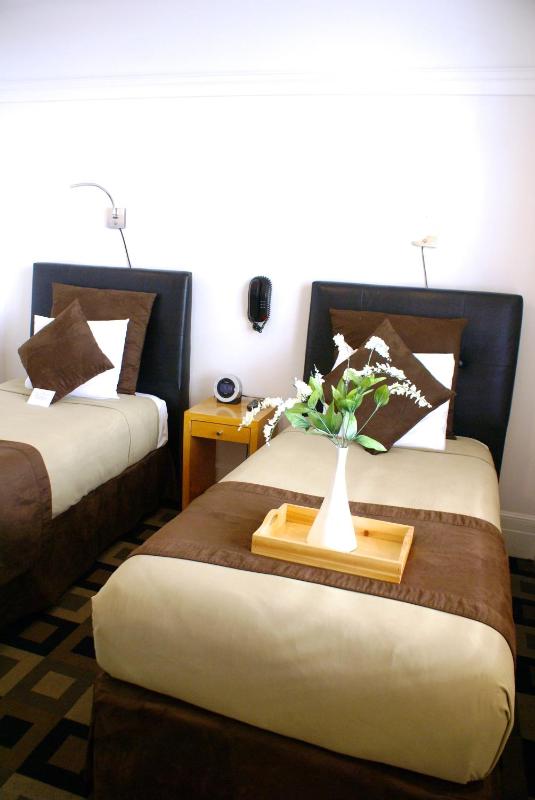Deluxe Twin Room with Two Twin Beds image 2