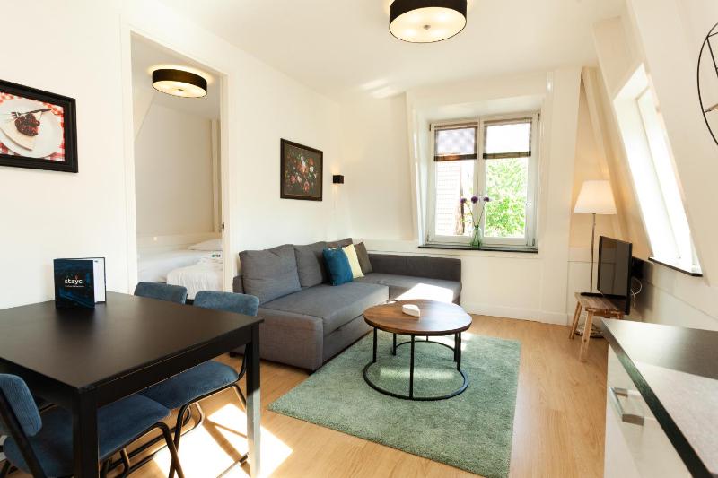 One-Bedroom Apartment with Sofa Bed image 3