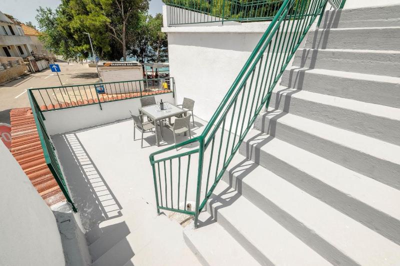 One-Bedroom Apartment with Sea View and Terrace image 1