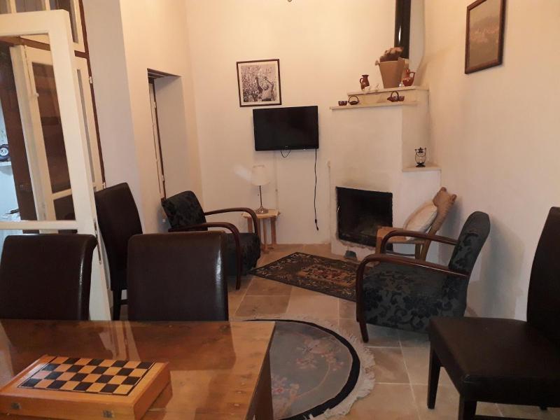 One-Bedroom Apartment with Fireplace image 1