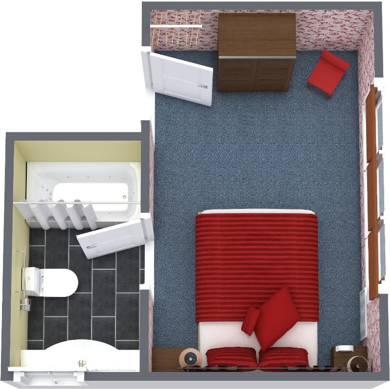 Deluxe Queen Room with View image 2