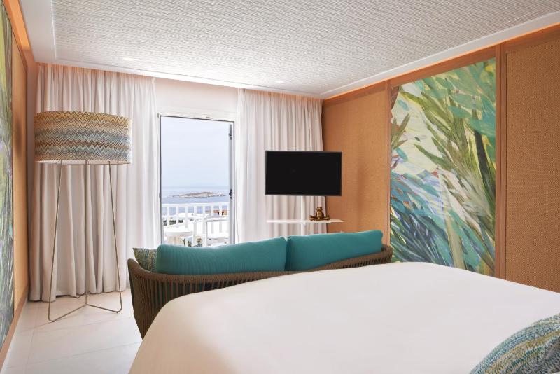 Nissos Junior Suite Sea View image 2