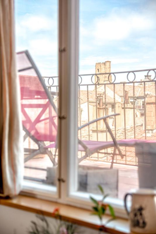 Wine Loft Terrasse et Vue extraordinaire sur la cité médiévale - image 14