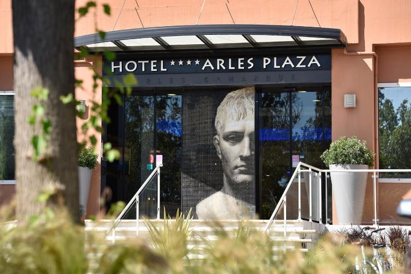Hôtel Arles Plaza - image 19