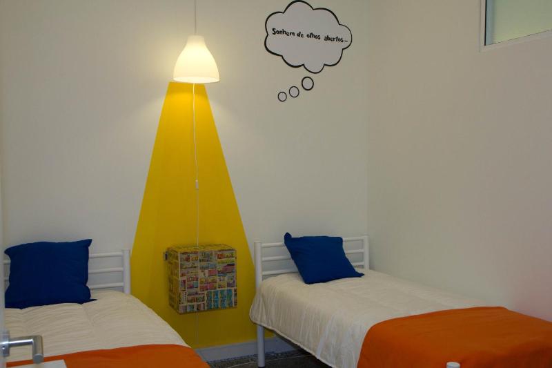 Interior Twin Room with Shared Bathroom image 3