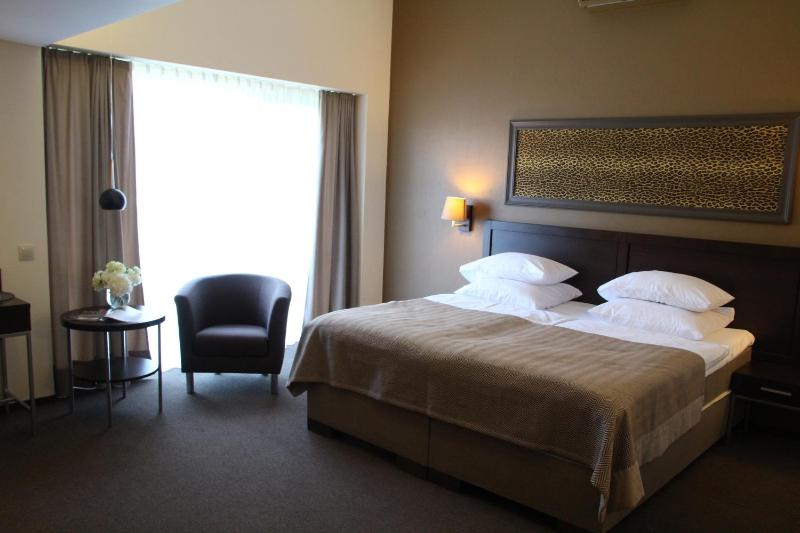 Deluxe Double Room with Spa Access image 3