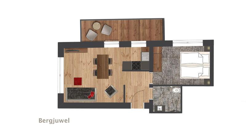 One-Bedroom Apartment image 2