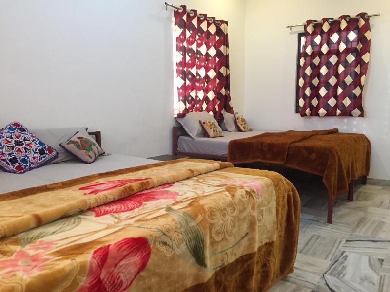 Bed in 4-Bed Male Dormitory Room image 2