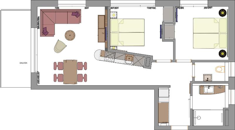 Two-Bedroom Apartment image 1
