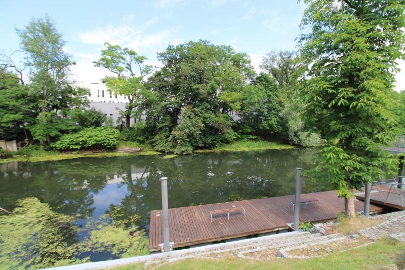 Nice Studio by the River with Parking and Air Conditioning AC SPAGYM River - image 11