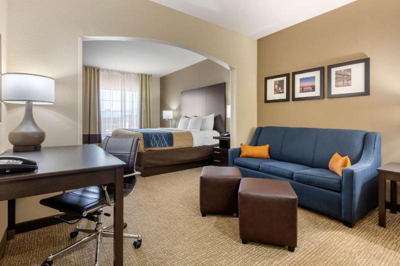 King Suite with Sofa bed - Non Smoking/Interior Corridor image 1