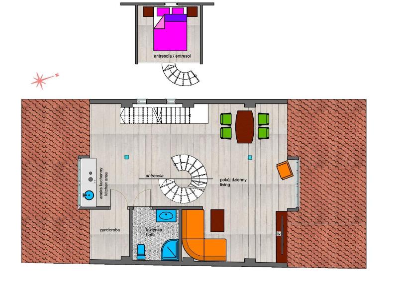 One-Bedroom Apartment image 3